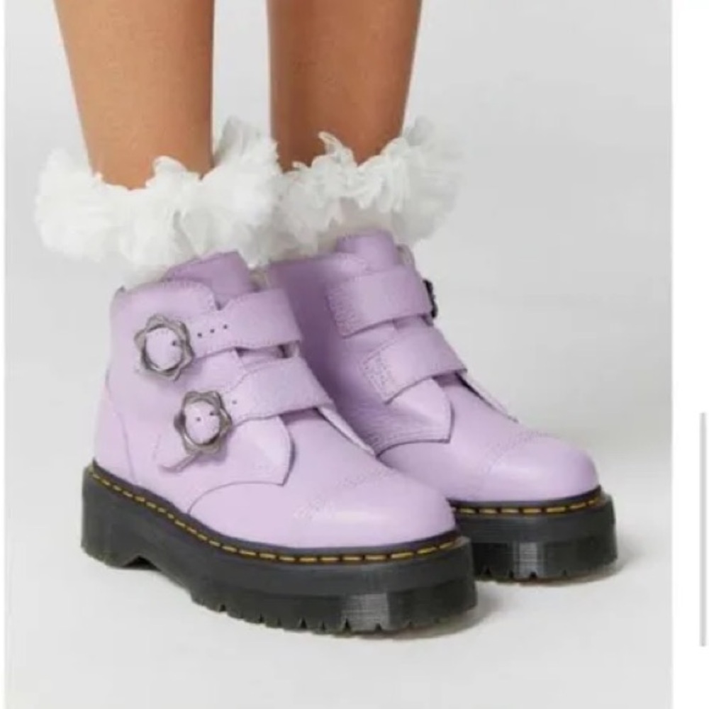 Lilac Docs EUC (worn once) size 8